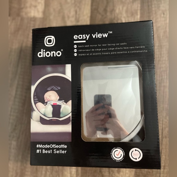 ‼️Baby Car Mirror‼️ Diono baby car mirror for rear facing - Picture 2 of 9